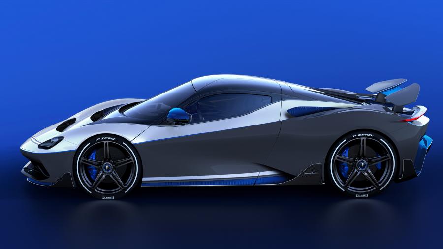  Pininfarina Battista Anniversario 2020 года  (фото 11 из 24)